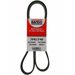 Bando 7PK1740 Usa Oem Quality Serpentine Belt. Fixed Price $32.21.