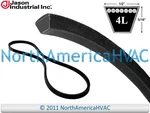 V-belt Fits John Deere Homelite Dayco # M81805 M94020 174364 L449 1/2" X 49". Fixed Price $9.94.