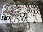 Lot Of 49 V Belts Serpentine Auto Truck Commercial New See Description. Fixed Price $349.95.