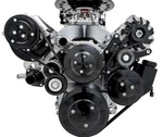 March Performance Chevy Ls Series Serpentine Kit 20095-08. Fixed Price $1694.99.