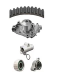 Engine Timing Belt Kit-with Water Pump And Seals Dayco WP257K3AS. Fixed Price $214.99.