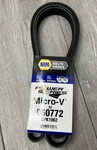 Napa Belts Hoses 25-060772 Power Series Micro-v Serpentine Belt, Black. Fixed Price $19.95.