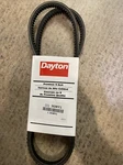 Dayton 3GWY1 AX63 Cogged V-belt, 65" Outside Length, 1/2" Top Width, Ribs. Fixed Price $13.00.