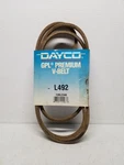 Dayco L492 Gpl Premium V-belt 13RL2340 Industrial Drive. Fixed Price $16.86.