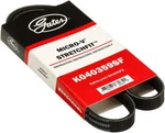 Serpentine Belt-premium Oe Stretch Fit Micro-v Gates K040359SF. Fixed Price $21.85.