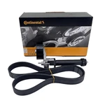 Serpentine Alternator V-belt Tensioner Kit For Vw Cc Tiguan Gti Audi 06J260849E. Fixed Price $62.00.