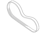 Genuine Volkswagen Serpentine Belt 07K-145-933-G. Fixed Price $39.11.