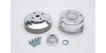 March Performance Pulley Kit Serpentine Aluminum Clear Ford Sm Block 2215. Fixed Price $131.99.