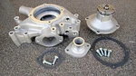 Engine Water Bb Mopar 350-440 Aluminum Housing+pump+inlet Set. Fixed Price $189.00.