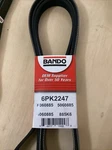 Accessory Drive Belt Bando 6PK2247. Fixed Price $17.00.