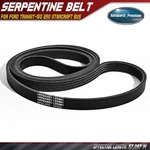 57.087" Serpentine Belt Ford TRANSIT-150 TRANSIT-250 Starcraft Bus Starlite. Fixed Price $13.49.