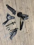 Mercedes-benz Shock Absorber 103-200-01-14 Tensioner With Brackets Oem Used Good. Fixed Price $50.00.