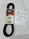 Gates Standard Xl Drive Belt-high Capacity V-belt 9555. Fixed Price $15.30.