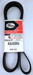 Gates Micro-v Serpentine Belt Rib 89-1/16 Inch K060886 Oem Ford Lexus Mazda. Fixed Price $21.21.