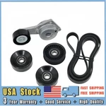 Ford Expedition Explorer F150 F250 Lincoln 5X Serpentine Belt Component Kit. Fixed Price $79.99.