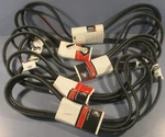 Gates BX133 Tri-power Cogged V-belt 9013-2133 136" 21/32" Top (lot Of 5). Fixed Price $99.99.