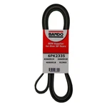 Ford Mustang 1986-1987 Bando 6PK2335 Ace V-ribbed Serpentine Belt. Fixed Price $25.64.