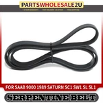 63.5" Serpentine Belt For Saab 9000 1989 Saturn SC1 SW1 1993-1999 SL1 93-01. Fixed Price $14.99.