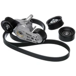 Gates 90K-38257A Complete Serpentine Belt Drive Component Kit. Fixed Price $202.81.