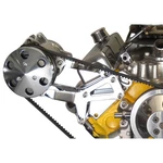 Bills Hot Rod CO.1100 Series Vortec Side Mount A/c Bracket. Fixed Price $377.99.