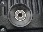 New Motorcraft Ford Drive Belt Idler Pulley 3C3E-19A216-EB F250 350 450 550 650+. Fixed Price $25.20.