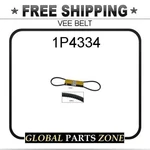 1P4334 V-belt Single Fit Caterpillar (cat). Fixed Price $15.46.