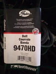 New Gates 9470HD Heavy Duty V-belt 1/2" X 47-3/8". Fixed Price $21.00.