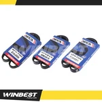3X Epdm Serpentine Belt For 1992 Honda Civic 1.5L 1.6L 4PK795 4PK815 4PK790. Fixed Price $21.50.