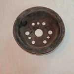 1963-1974 Corvette Crankshaft Power Steering Pulley Single Groove Gm 3751232 Bb. Fixed Price $25.00.