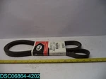 Gates K060984 Serpentine Belt 072053113310. Fixed Price $33.32.