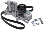 Serpentine Belt Drive Component Kit-accessory Gates 90K-38271. Fixed Price $131.09.
