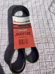 New Ford Serpentine Belt Motorcraft JK6512E F7CZ-8620-AA. Fixed Price $18.00.