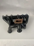Virtual Works 2JZ-GTE Exhasut Manifold Twin Gate 44MM T4 Open. Fixed Price $2050.00.