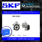 Aux Belt Tensioner Fits Vw Vento 1H2 1.4 91 98 Abd Drive V-ribbed Skf Quality. Fixed Price $102.98.