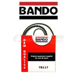 Bando TB117 Engine Timing Belt For T117 95117 40117 Valve Train Components Er. Fixed Price $35.06.