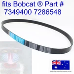 For Bobcat Tensioner Main Pump Drive Belt 7349400 7286548 S450 Epdm Aramid Fibre. Fixed Price $99.83.