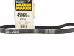 450K6MK Mileage Maker Black Serpentine Belt Free Shipping 6PK1145. Fixed Price $15.78.