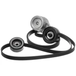 Gates 90K-38108A Complete Serpentine Belt Drive Component Kit. Fixed Price $120.11.
