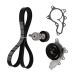 Serpentine Belt Tensioner Water Pump Kit For Toyota Camry 2.5L 2012-2017. Fixed Price $65.23.