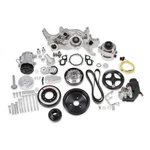 Holley 20-200P Premium Mid-mount Complete Accessory System, Lt. Fixed Price $4714.95.