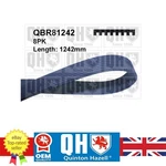 Brand New V-ribbed Belt 0009930496 QBR81242. Fixed Price $83.28.