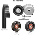 Serpentine Belt Drive Component Kit Dayco 5060875K2. Fixed Price $119.09.