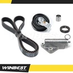 Timing Belt Kit W/hydraulic Tensioner For 97-00 Audi Volkswagen A4 Quattro 1.8L. Fixed Price $46.99.