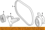 Mercedes-benz Oem 14-15 E350-SERPENTINE Drive Fan Belt 0039935796. Fixed Price $49.20.