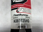 Gates K081035HD Fleetrunner Micro-v Serpentine Drive Belt. Fixed Price $36.95.