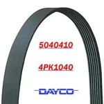 Dayco 5040410 / 4PK1040 Serpentine Belt For 8620-AC PK040410. Fixed Price $9.98.