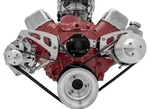 March Performance Pulley Kit Serpentine Aluminum Clear Sbc Electric Water Pump. Fixed Price $642.99.