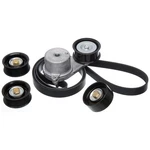 Gates 90K39129 Complete Serpentine Belt Drive Component Kit. Fixed Price $624.07.