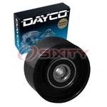 Dayco 89507 Drive Belt Idler Pulley For 49181 45932 36348 231507 Wn. Fixed Price $64.68.