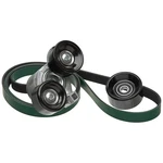 Gates 90K-38191HDA Fleetrunner Heavy-duty Serpentine Belt Drive Component Kit. Fixed Price $200.99.